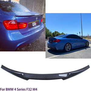 Aileron arrière style M4 en fibre de carbone nid d'abeille pour BMW Série 4 F32 Coupé 2013-2019 - Product Image 2