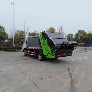 FOTON Sanitation Truck Waste Garbage Collector and Compactor Truck Refuse Compressor Truck 14 M3 - Product Image 3
