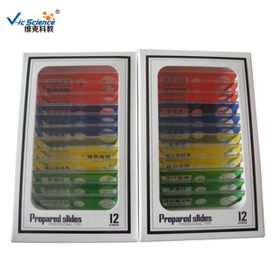 Children's Plastic <b>Microscope</b> Slide Kit, Biological Specimens with Mixed Chinese and English Language, Children's Gift, - Product Image 5