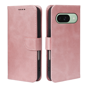 Étui de téléphone en cuir porte-carte de Style mode pour Google <span class=keywords><strong>Pixel</strong></span> 10A 10 Pro XL 5G 9A 9 8A 8 sac à main sac portefeuille magnétique couverture à rabat - Product Image 3