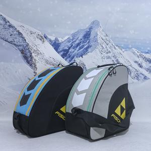 Sac d'équipement imperméable pour le <span class=keywords><strong>ski</strong></span> alpin et le snowboard avec logo personnalisé, à bandoulière unique, avec compartiments pour casque de bottes de <span class=keywords><strong>ski</strong></span> - Product Image 4