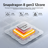 Téléphone portable intelligent de jeu Camon50 Pro Basic 7,3 pouces avec écran goutte d'eau, débloqué pour les marchés américain et britannique, Android 15, compatible 4G 5G