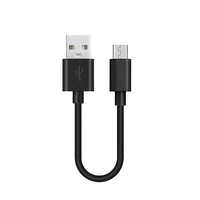 Conception courte 20cm longueur Port type-c câble de données USB C haute vitesse pour appareils accessoires câble de synchronisation de charge rapide pour I15