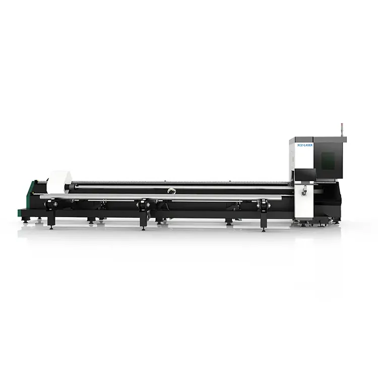 Sợi máy cắt laser 3KW PLASMA CNC ống máy cắt sợi Laser ống máy cắt cho kim loại