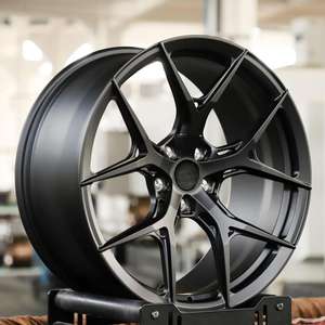 Jantes forgées LZT-2749 HF5 17 18 19 20 21 pouces, jantes en alliage personnalisées 5x114.3 5x120 6x139.7 pour <span class=keywords><strong>Dodge</strong></span> <span class=keywords><strong>SRT</strong></span> Charger Mercedes Audi BMW - Product Image 3