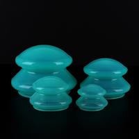 Produits les plus vendus Ensembles de thérapie par ventouses Coupe anti-cellulite en silicone Ventouses de massage par aspiration Ensembles de ventouses pour le visage