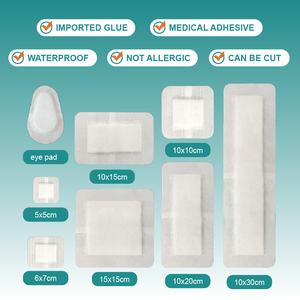 Pansement Non tissé adhésif chirurgical médical stérile de la CE hypoallergénique de bande de pansement avec le tampon absorbant - Product Image 4