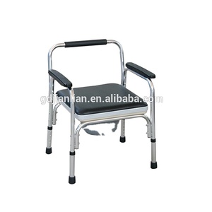 Ghế Ngồi Bồn Cầu Kèm Xô Cho Ghế Tàn Tật Ghế Ngồi Khuyết Tật Cho Người Lớn Đầu Giường Nhà Vệ Sinh Ngồi Bô - Product Image 2