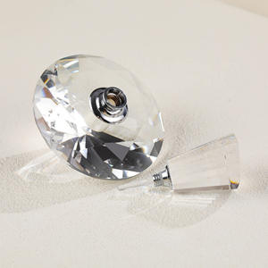 Botella <span class=keywords><strong>de</strong></span> <span class=keywords><strong>perfume</strong></span> <span class=keywords><strong>de</strong></span> cristal <span class=keywords><strong>de</strong></span> lujo <span class=keywords><strong>de</strong></span> 8-10ml con bomba para decoración del hogar, Collar <span class=keywords><strong>de</strong></span> cristal para <span class=keywords><strong>Amazon</strong></span>, REGALO EXCLUSIVO transfronterizo - Product Image 4