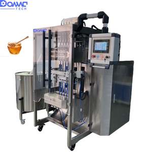 เครื่องบรรจุและแพ็คซองอัตโนมัติเต็มรูปแบบสำหรับน้ำยาบ้วนปาก น้ำผลไม้ และเครื่องดื่มชูกำลังแบบซอง - Product Image 3