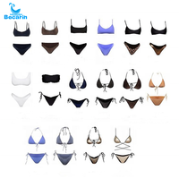 Bikini sexy micro extrême pour femmes 2022, string exotique, maillot de bain deux pièces mini chic, ensemble de string