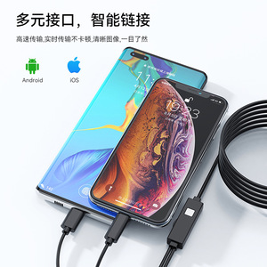 Handheld Portable <b>Microscope</b> 1600X 2 Megapixel <b>Digital</b> With 8 Led Light For Repair And Inspection Use - Product Image 3