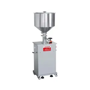 High Quality semi automatic tomato vertical body lotion paste curry thick aseptic filling machine