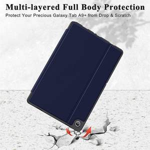 Custodia per <span class=keywords><strong>Samsung</strong></span> Tab <span class=keywords><strong>A9</strong></span> Plus 2023, Custodia Smart Folio con Supporto, Cover Posteriore Morbida in TPU per <span class=keywords><strong>Tablet</strong></span> <span class=keywords><strong>Samsung</strong></span> Galaxy Tab <span class=keywords><strong>A9</strong></span>+ da 11 Pollici - Product Image 5