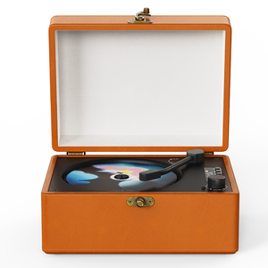 <span class=keywords><strong>Audio</strong></span> pintar untuk Bluetooth pemutar CD 6W Speaker kulit luar ruangan daya keluaran kartu memori mendukung - Product Image 2