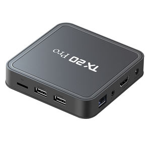 <span class=keywords><strong>Prix</strong></span> d'usine TX20 Pro Allwinner H313 Android 14.0 16 Go 256 Go 4K Quad Core Décodeur TV avec télécommande vocale BT - Product Image 4