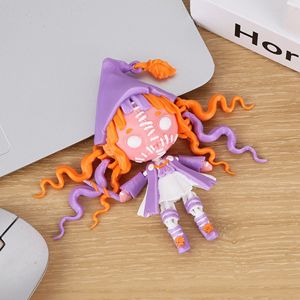 3D impreso PLA Frozen Halloween serie multicolor dibujos animados conjunto móvil escritorio adornos manualidades modelo juguetes escala 1:1 - Product Image 3