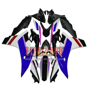 Cadre d'injection pour HONDA <span class=keywords><strong>CBR</strong></span> 500R <span class=keywords><strong>500</strong></span> CBR500 <span class=keywords><strong>R</strong></span> RR CC 19 20 21 22 85LQ.30 500CC CBR500R 2019 2020 Bleu noir <span class=keywords><strong>2021</strong></span> 2022 Carénage - Product Image 1