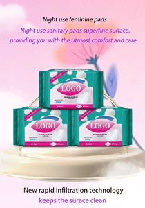 Prezzo <span class=keywords><strong>economico</strong></span> assorbente sanitario avvolto singolarmente assorbente con superficie Super morbida anione striscia assorbente assorbente - Product Image 2
