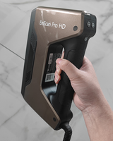 Escáner láser 3D de mano Einscan Pro Hd industrial comercial de alta precisión, escaneo brillante portátil para máquina Cnc