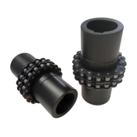 Accouplement flexible SFS, traitement anti-oxydation, structure universelle, résistant à la corrosion, transmission industrielle pour servomoteurs/moteurs pas à pas
