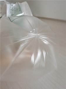 Bolsa de Plástico Transparente Impresa Personalizada, Directo de Fábrica, HDPE/Oxo-biodegradable, en Rollo con Núcleo - Product Image 5