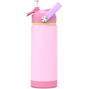 32oz for Vacuum Insulated Stainless Steel Sports Water <b>Bottle</b> for Gym Travel Camping BPA FREE White <b>Box</b> 12-24hr - Product Image 1