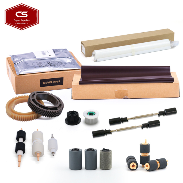 Manufacturer Toner for Xerox 4110 4112 IBT Belt 4127 OPC Drum 4590 4595 Drum Unit D95 D110 Fuser Roller D125 Gear D136 Developer