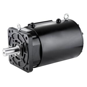 Motor de CA refrigerado por agua y aceite de 25 kW, 141 N.m, 1700 RPM con certificación CE para yates, transbordadores y embarcaciones de trabajo - Product Image 3
