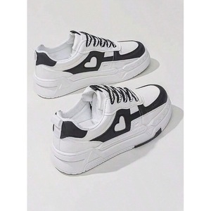 Scarpe da Skateboard Casual Eleganti per Donne con Suola Spessa Antiscivolo e Resistenti all'Usura - Product Image 5