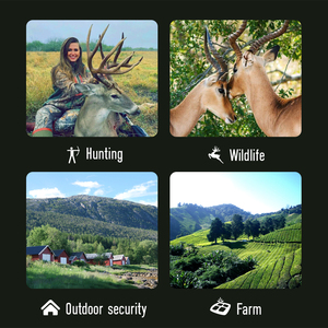 Cámara de Caza con Tamaño Pequeño KW788, Tiempo de Respuesta de 0.1s, 32MP, Video 4K, hasta 512GB de Almacenamiento, Cámara para Caza y Senderismo - Product Image 6