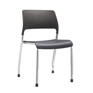 <span class=keywords><strong>Sedia</strong></span> <span class=keywords><strong>da</strong></span> riunione per conferenze di <span class=keywords><strong>lavoro</strong></span> in stile moderno per uso ufficio o sala riunioni <span class=keywords><strong>senza</strong></span> ruote - Product Image 2