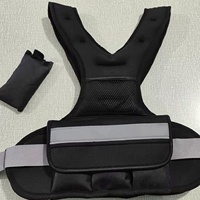 VIGFIT Soldes Exceptionnelles Gilet Lesté Réglable pour Hommes et Femmes pour Entraînement à Domicile et Fitness Prêt à Expédier Prix de Gros en Vrac
