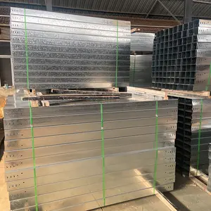 Factory Manufacture Outdoor Used Hot Dip Galvanizing Wire Mesh Bracket Cable Tray With Factory Price