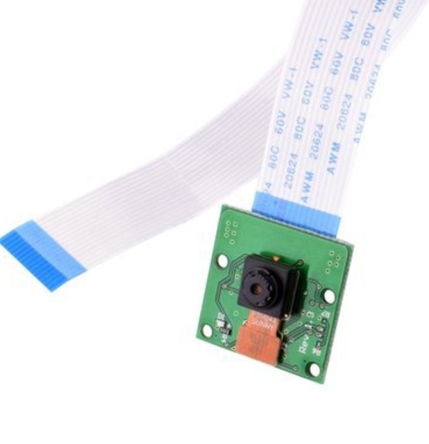 with 5 Million Pixels, 15cm Flexible Cable, Supporting 3rd Generation B/2nd Generation Raspberry Pi CSI Interface Camera