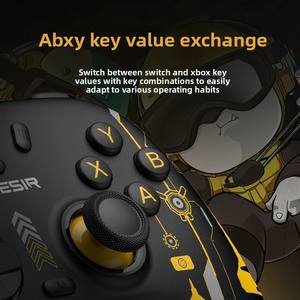 Neue Kabellose 2,4GHz Handheld-Spielkonsole mit Sechs-Achsen-Vibration und Beleuchtung - Product Image 2