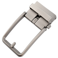 Nouvelle boucle de ceinture automatique en alliage pour homme, design original GF36-5060
