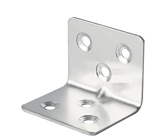 Staffa a L in Acciaio Zincato Personalizzata, Connettore Metallico Decorativo <span class=keywords><strong>per</strong></span> <span class=keywords><strong>Legno</strong></span>, Accessorio <span class=keywords><strong>per</strong></span> Costruzioni in <span class=keywords><strong>Legno</strong></span> - Product Image 1