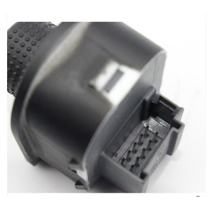 Interruptor de ajuste del espejo retrovisor Volkswagen 1J1959565F para Passat B5 Bora Golf 4, interruptor combinado - Product Image 3