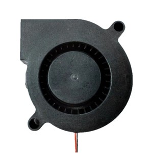 Dc5015 <span class=keywords><strong>Turbo</strong></span> Blower 5V/12V/24V hương thơm khuếch tán tạo độ ẩm lọc micro ly tâm điện bóng nhựa OEM/ODM Quạt làm mát - Product Image 5
