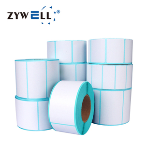 Chất lượng cao Nhãn dán nhãn cuộn giấy nhãn in 60x40 mét nhiệt mã vạch nhãn cuộn giấy - Product Image 4