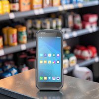 Escáner de mano PDA resistente compatible con USB con pantalla de 5,5 pulgadas Android 13 Escáner de código QR en stock