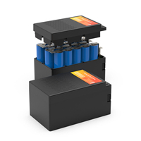 Batterie lithium-ion 48V 30Ah pour moto électrique, scooter électrique, vélo électrique, véhicule à deux roues, batterie rechargeable avec BMS