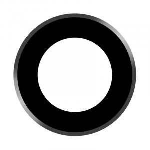 Obiettivo della fotocamera con cornice per Huawei Mate 20 Lite - Nero - Product Image 3