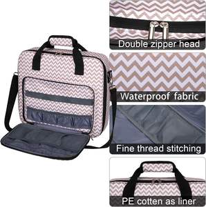 Étui gratuit pour machine à coudre, sac fourre-tout polyvalent, convient à la plupart des machines à coudre Singer et Brother Janome - Product Image 4