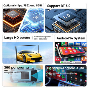 Mookaka 12.3 inch đài phát thanh xe cho Honda Odyssey 2022 2024 xe DVD Player GPS <span class=keywords><strong>navigation</strong></span> đa phương tiện Video Player Anto Carplay - Product Image 4