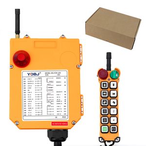 Grue étanche à vitesse unique F24-12D télécommande 12V-380V palan électrique 12 boutons Performance stable en plastique durable - Product Image 1