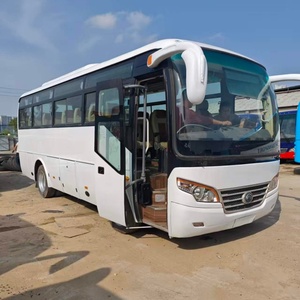 Bus Urbain Diesel <span class=keywords><strong>d</strong></span>'Occasion à <span class=keywords><strong>Prix</strong></span> Abordable, 35 Places, Disposition 2+2, Autocar <span class=keywords><strong>de</strong></span> Tourisme <span class=keywords><strong>d</strong></span>'Occasion pour le Transport Routier en Zambie et au Kenya, Exportation - Product Image 2