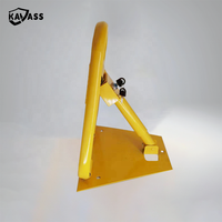 Barrière de stationnement triangulaire manuelle KAVASS Modèle KVS-PL(M)-120 Garantie de 12 mois
