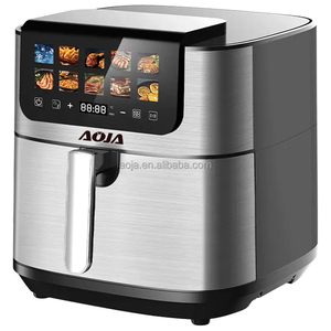 <span class=keywords><strong>Friteuse</strong></span> à air numérique <span class=keywords><strong>XXL</strong></span> avec fenêtre pour usage domestique, écran tactile LCD couleur, <span class=keywords><strong>friteuse</strong></span> électrique intelligente - Product Image 3